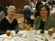 C12-5-28-Charlene Marietti and Mary Schaeffer at the awards banquet