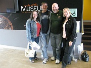 1-12-At the Museum of Glass in Tacoma (Deanna Belli, Leonard Re, Bob Clark, Judy Zinni)