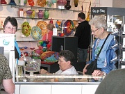 1-18-Julie Thompson, Emma Bygott, and Doris Brownlie visiting the gift shop