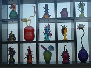 1-20-Glass Display on the Chihuly bridge near the Glass Museum