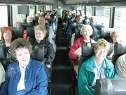 1-22-Tour group on the bus heading back to the hotel