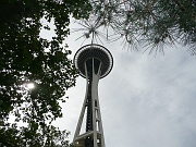 1-3-The space needle at the Seattle Center