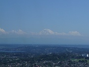 1-9-View of Mt. Rainier from Seattle