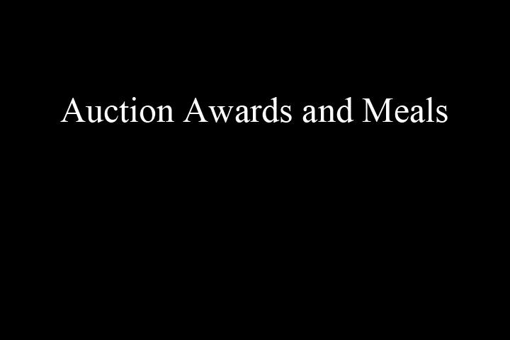 AuctionAwardsandMeals