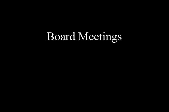 BoardMeeting