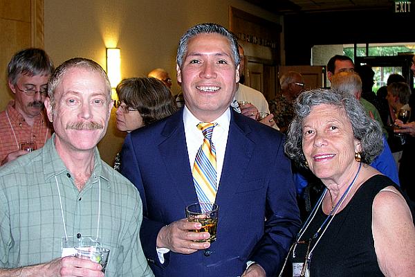 Randy Baron, Francisco Correa, Carolyn RippsPS