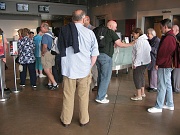 1-10-Monday afternoon tour group gathering in the lobby