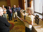 C12-6-3-Arleen Dewell leads the judges critique