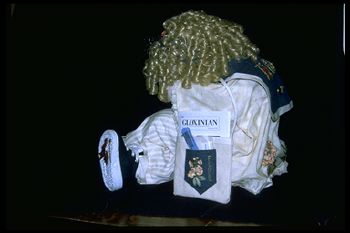 "Frances the Gesneriad Doll" (11611 bytes)