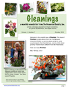 Gleanings October