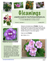 Gleanings January 2011